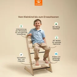 STOKKE Set Tripp Trapp® mit Baby Set und Tablett* Treppenhochstühle