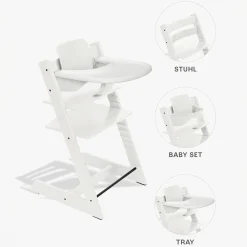 STOKKE Set Tripp Trapp® mit Baby Set² mit Tablett* Treppenhochstühle