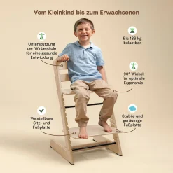 STOKKE Set Tripp Trapp® mit Baby Set² mit Tablett* Treppenhochstühle
