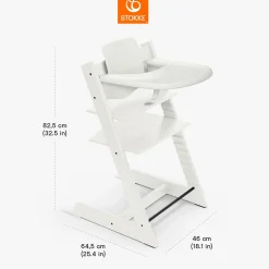 STOKKE Set Tripp Trapp® mit Baby Set² mit Tablett* Treppenhochstühle