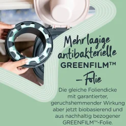 tommee tippee Set Twist & Click Windeleimer mit 7 Nachfüllkassetten* Windeleimer
