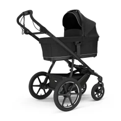 THULE Set Urban Glide 4-wheel Black on Black mit Wanne*Kinder Kombi-Kinderwagen