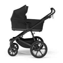 THULE Set Urban Glide 4-wheel Black on Black mit Wanne*Kinder Kombi-Kinderwagen