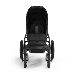 THULE Set Urban Glide 4-wheel Black on Black mit Wanne*Kinder Kombi-Kinderwagen