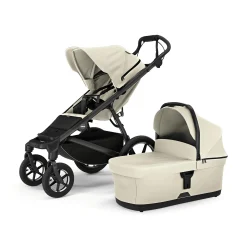 THULE Set Urban Glide 4-wheel Soft mit Wanne*Kinder Kombi-Kinderwagen