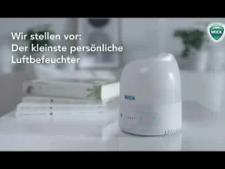 WICK Set Ultrasonic-Cool Mist Luftbefeuchter mit Starter Kit* Luftbefeuchter