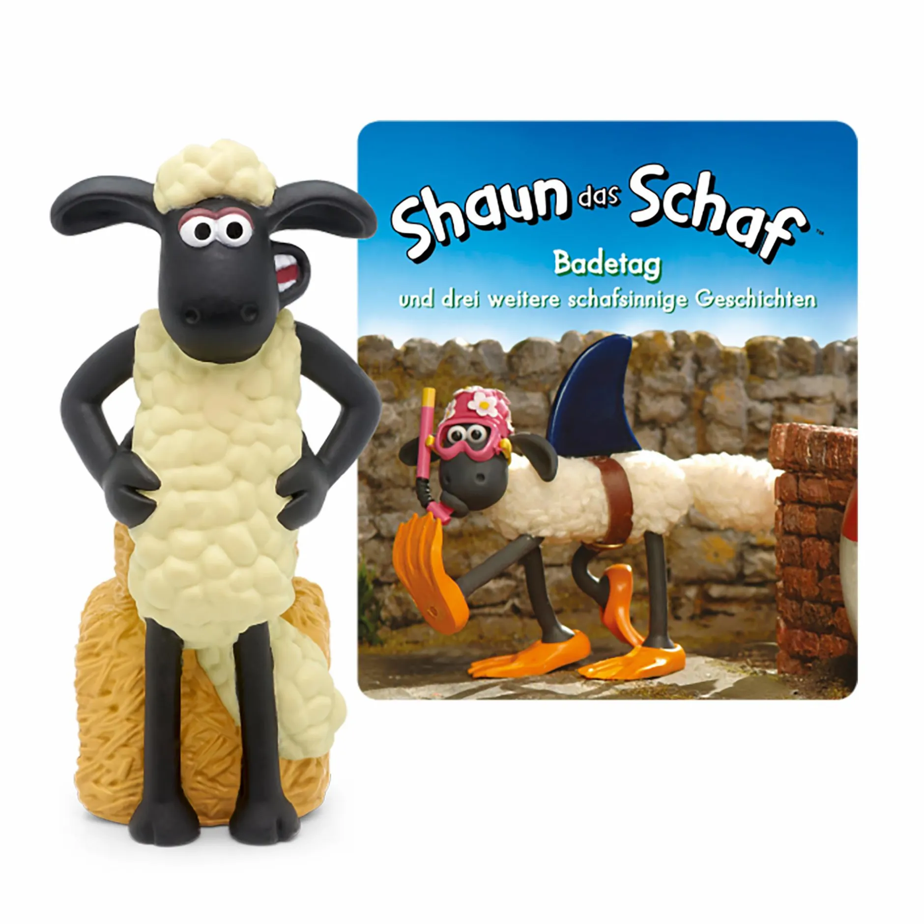tonies Shaun das Schaf - Badetag und drei weitere schafsinnige Geschichten*Kinder Musik