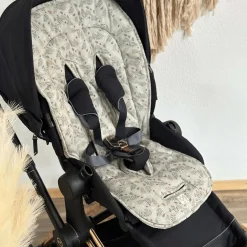 KAISER Sherpa Kinderwagen Einlage Winter "Forrest Green"*Kinder Kinderwagen Zubehör