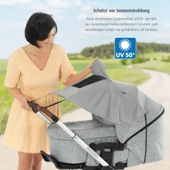 reer ShineSafe Premium Sonnensegel*Kinder Kinderwagen Zubehör