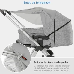 reer ShineSafe Premium Sonnensegel*Kinder Kinderwagen Zubehör