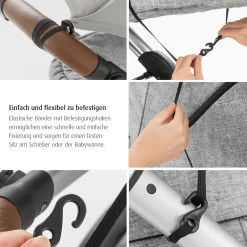 reer ShineSafe Premium Sonnensegel*Kinder Kinderwagen Zubehör