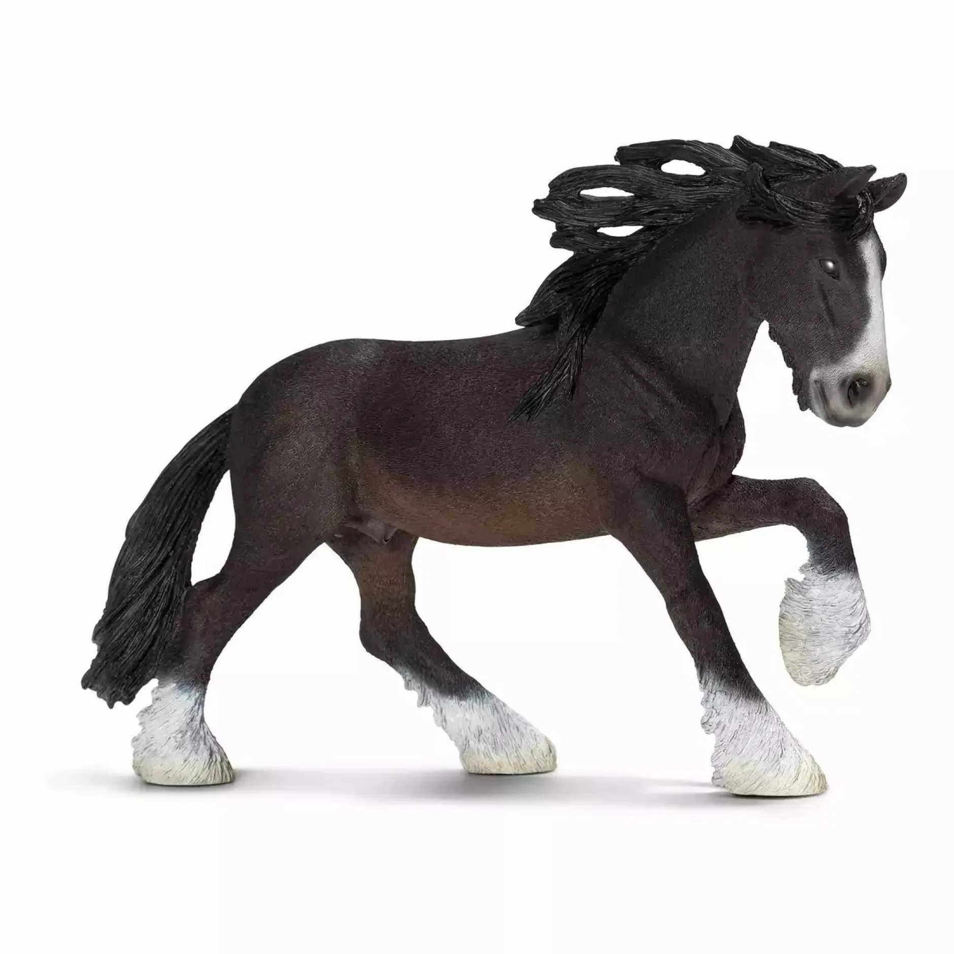Schleich Shire Hengst*Kinder Lernspielzeug