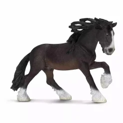 Schleich Shire Hengst*Kinder Lernspielzeug