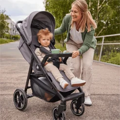 hauck Shop N Care Travel Set Olive*Kinder Buggys