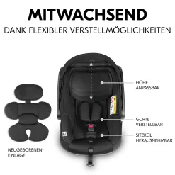 hauck Shop N Care Travel Set Olive*Kinder Buggys
