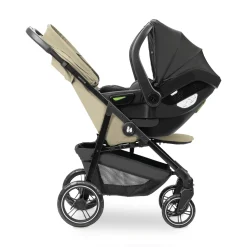 hauck Shop N Care Travel Set Olive*Kinder Buggys