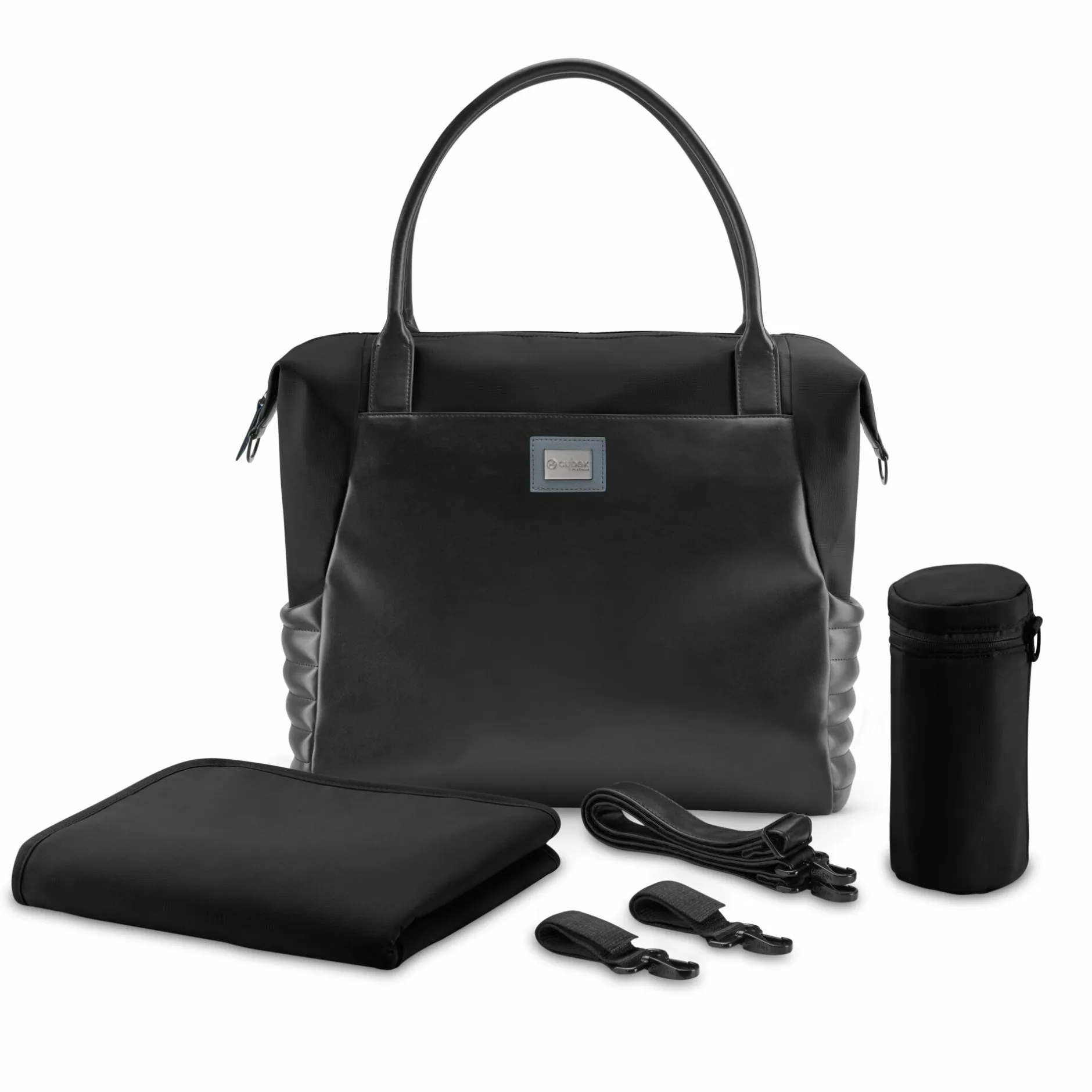 cybex PLATINUM Shopper Bag Deep Black* Wickeltaschen