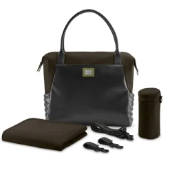 cybex PLATINUM Shopper Bag Khaki Green* Wickeltaschen