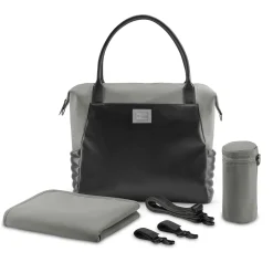 cybex PLATINUM Shopper Bag Soho Grey* Wickeltaschen