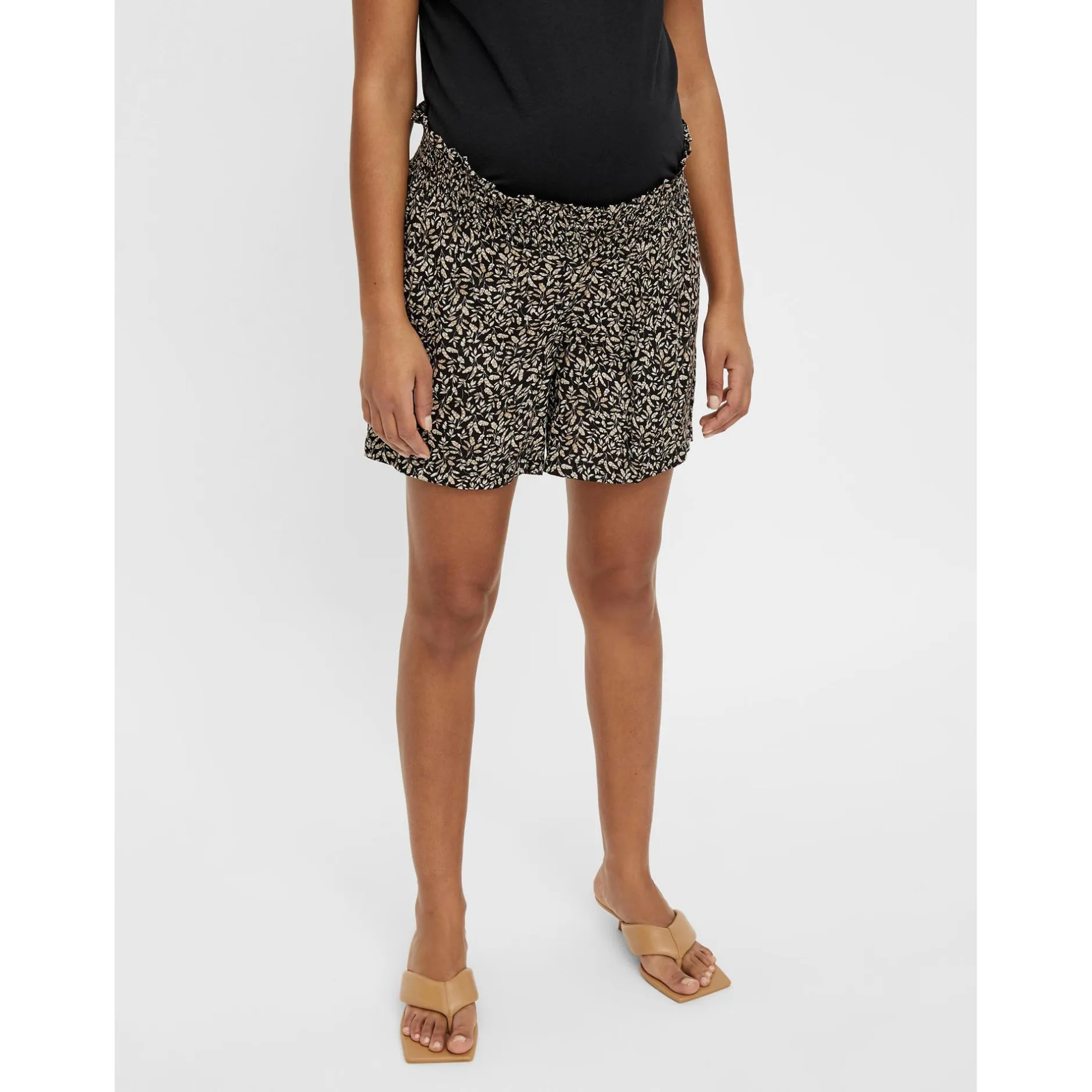 Mamalicious Shorts Blumen* Umstandshosen