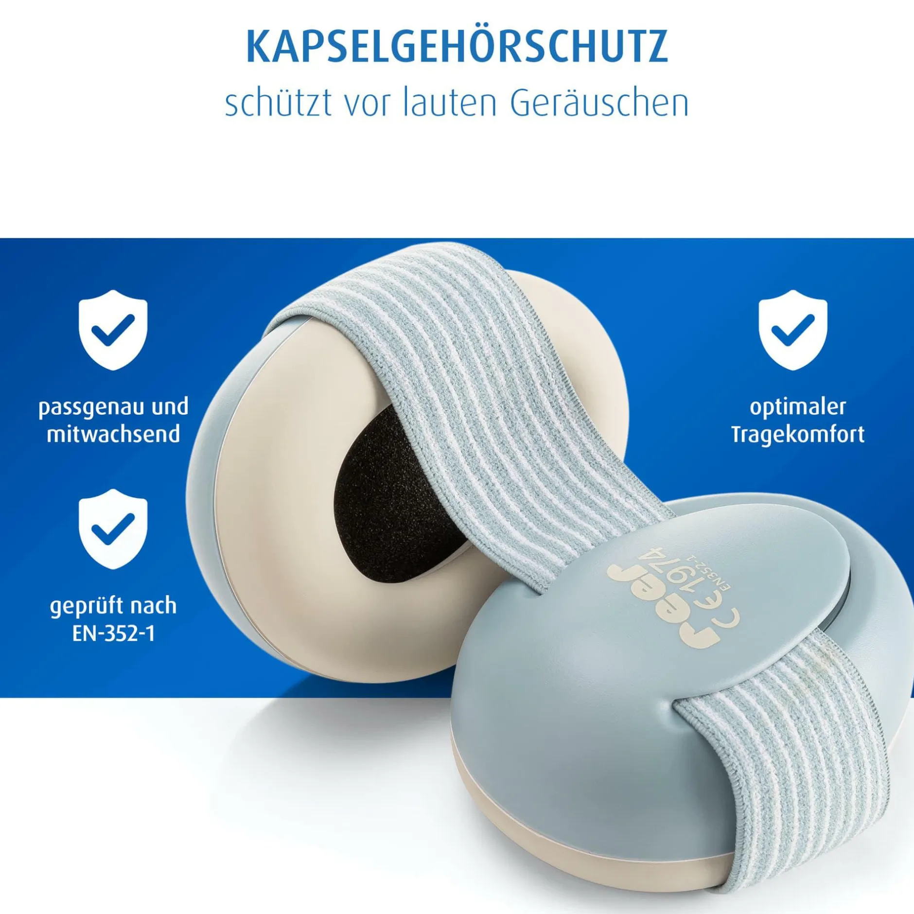 reer SilentGuard Baby Kapselgehörschutz* Gehörschutz