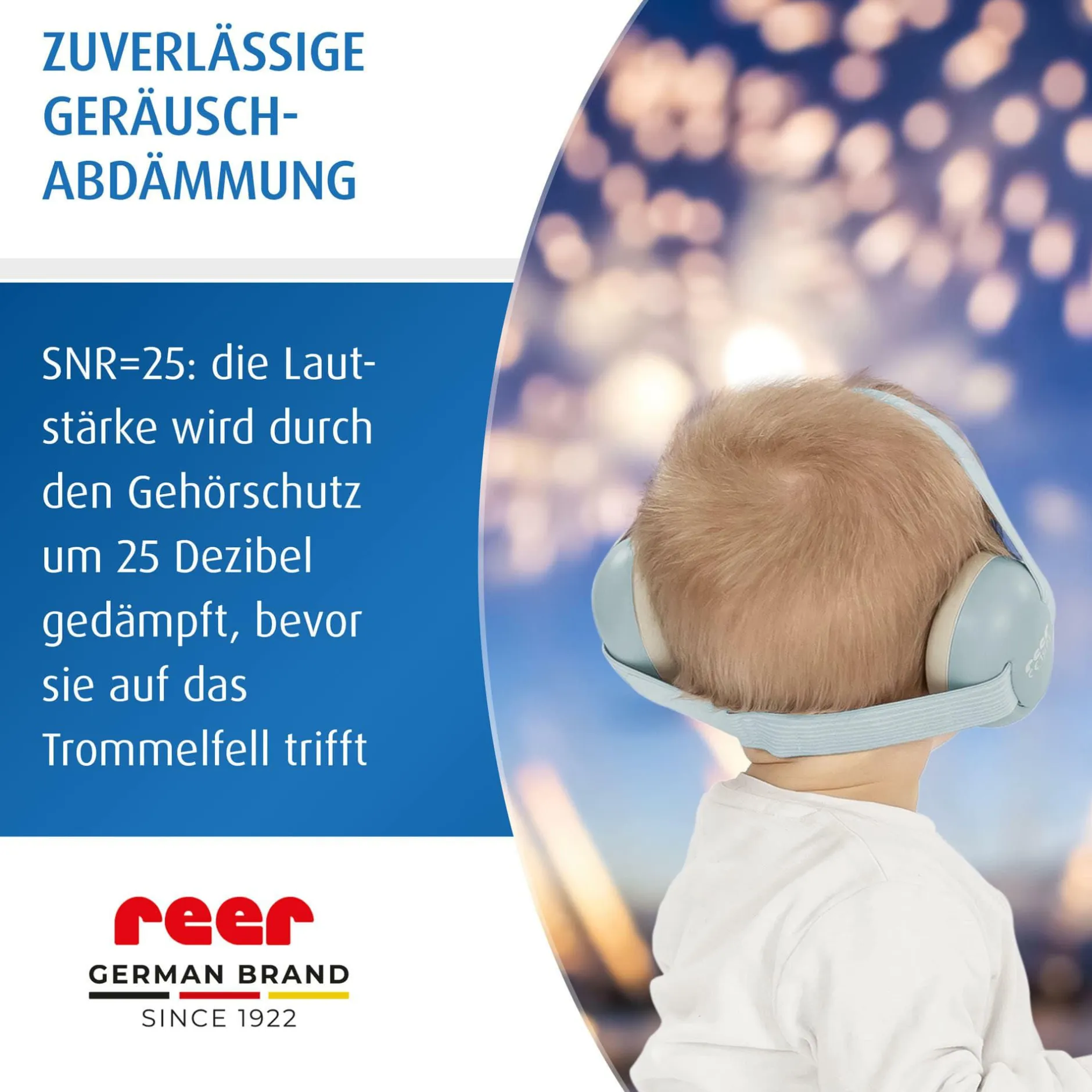 reer SilentGuard Baby Kapselgehörschutz* Gehörschutz