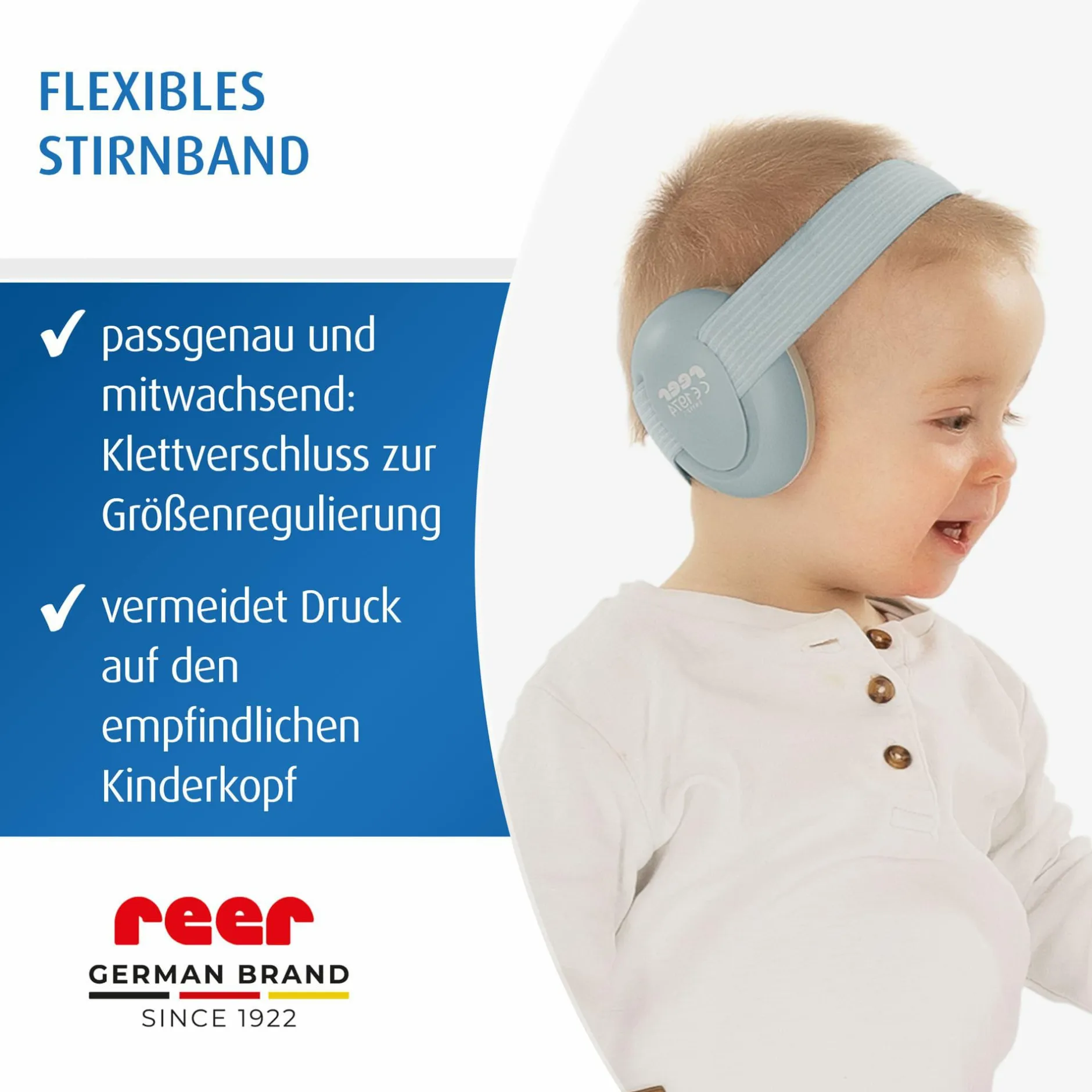 reer SilentGuard Baby Kapselgehörschutz* Gehörschutz