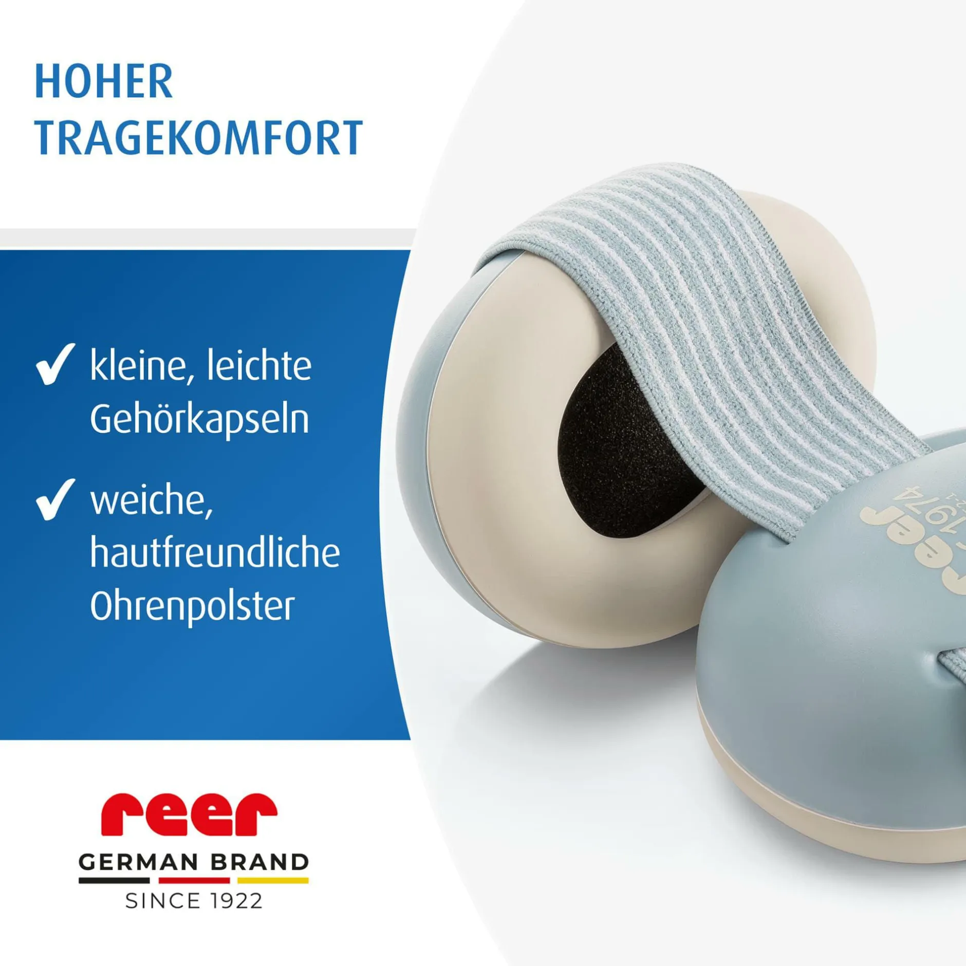 reer SilentGuard Baby Kapselgehörschutz* Gehörschutz