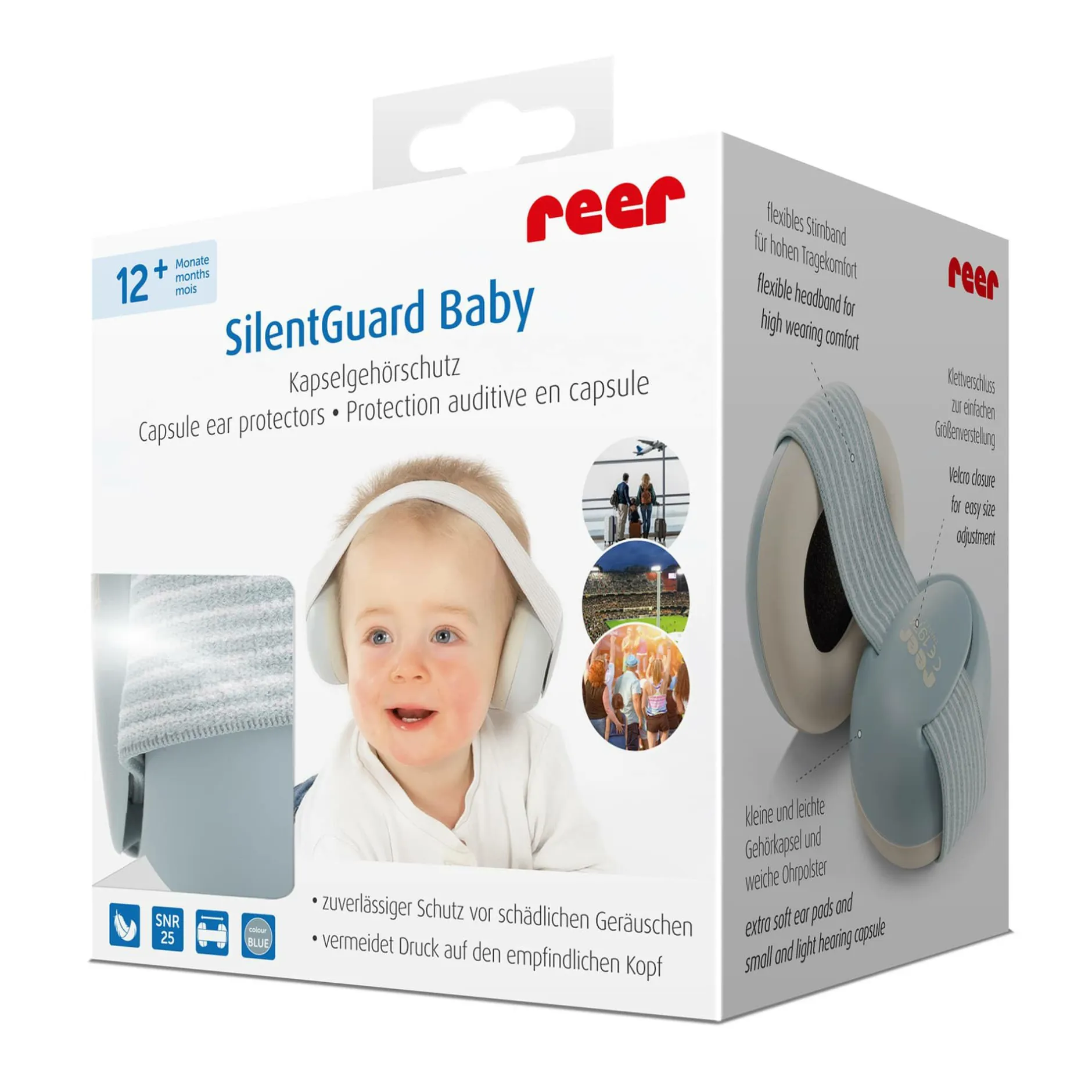 reer SilentGuard Baby Kapselgehörschutz* Gehörschutz