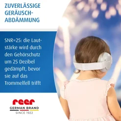 reer SilentGuard Baby Kapselgehörschutz* Gehörschutz