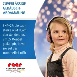 reer SilentGuard Kids Kapselgehörschutz* Gehörschutz