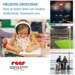 reer SilentGuard Kids Kapselgehörschutz* Gehörschutz