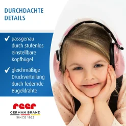 reer SilentGuard Kids Kapselgehörschutz* Gehörschutz