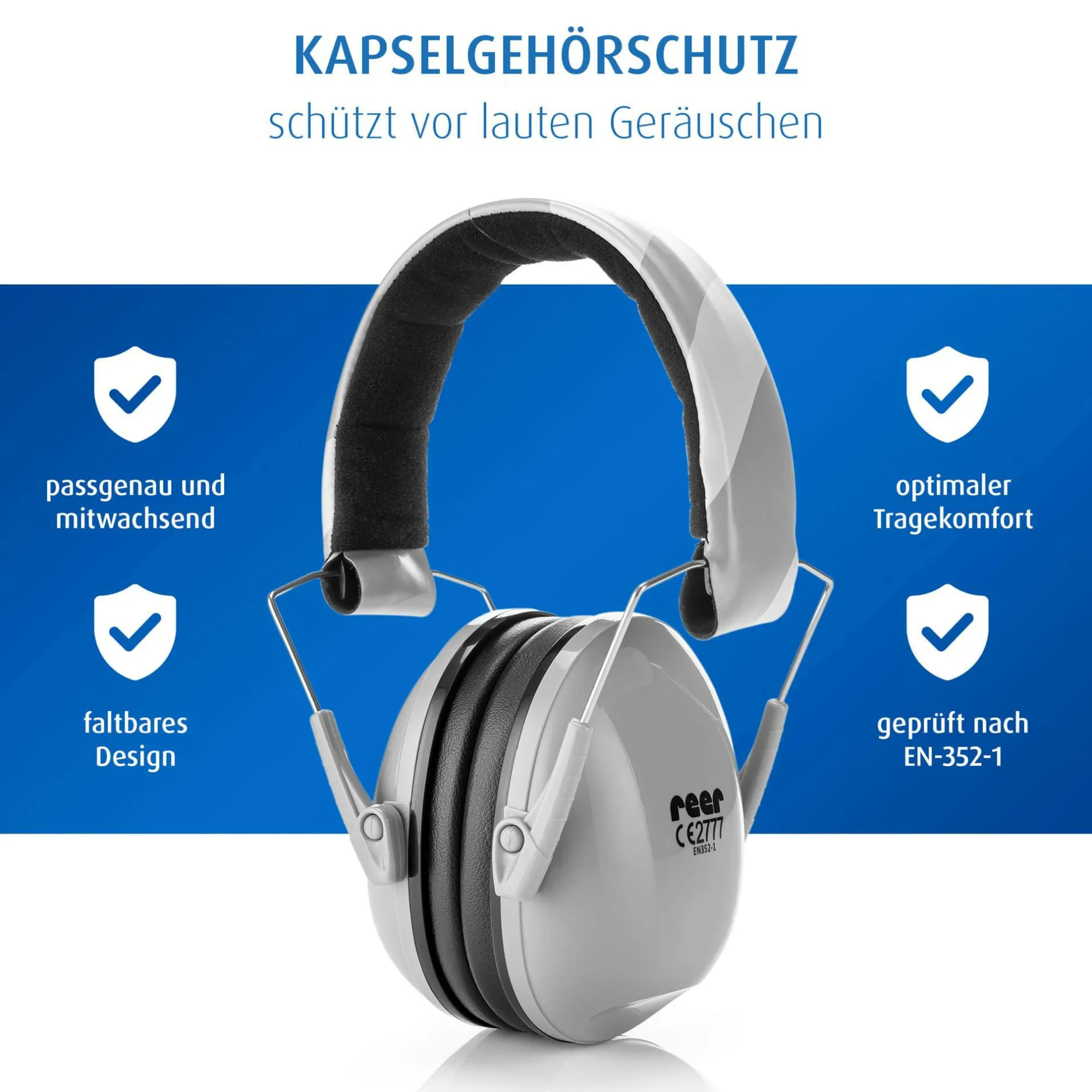 reer SilentGuard Kids Kapselgehörschutz* Gehörschutz