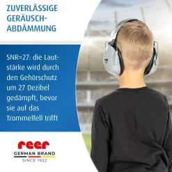 reer SilentGuard Kids Kapselgehörschutz* Gehörschutz