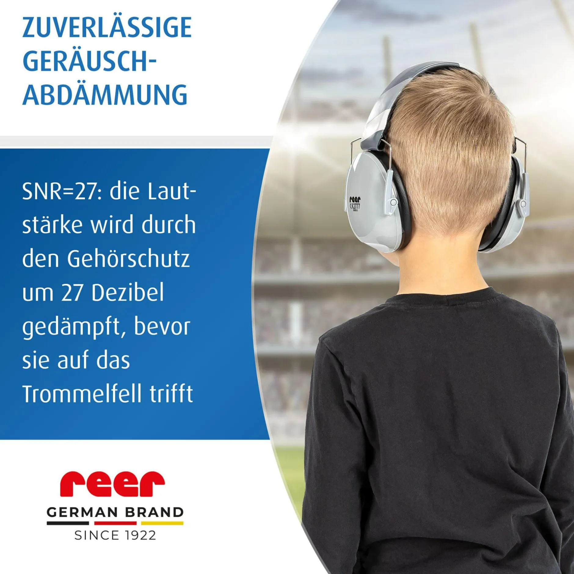 reer SilentGuard Kids Kapselgehörschutz* Gehörschutz