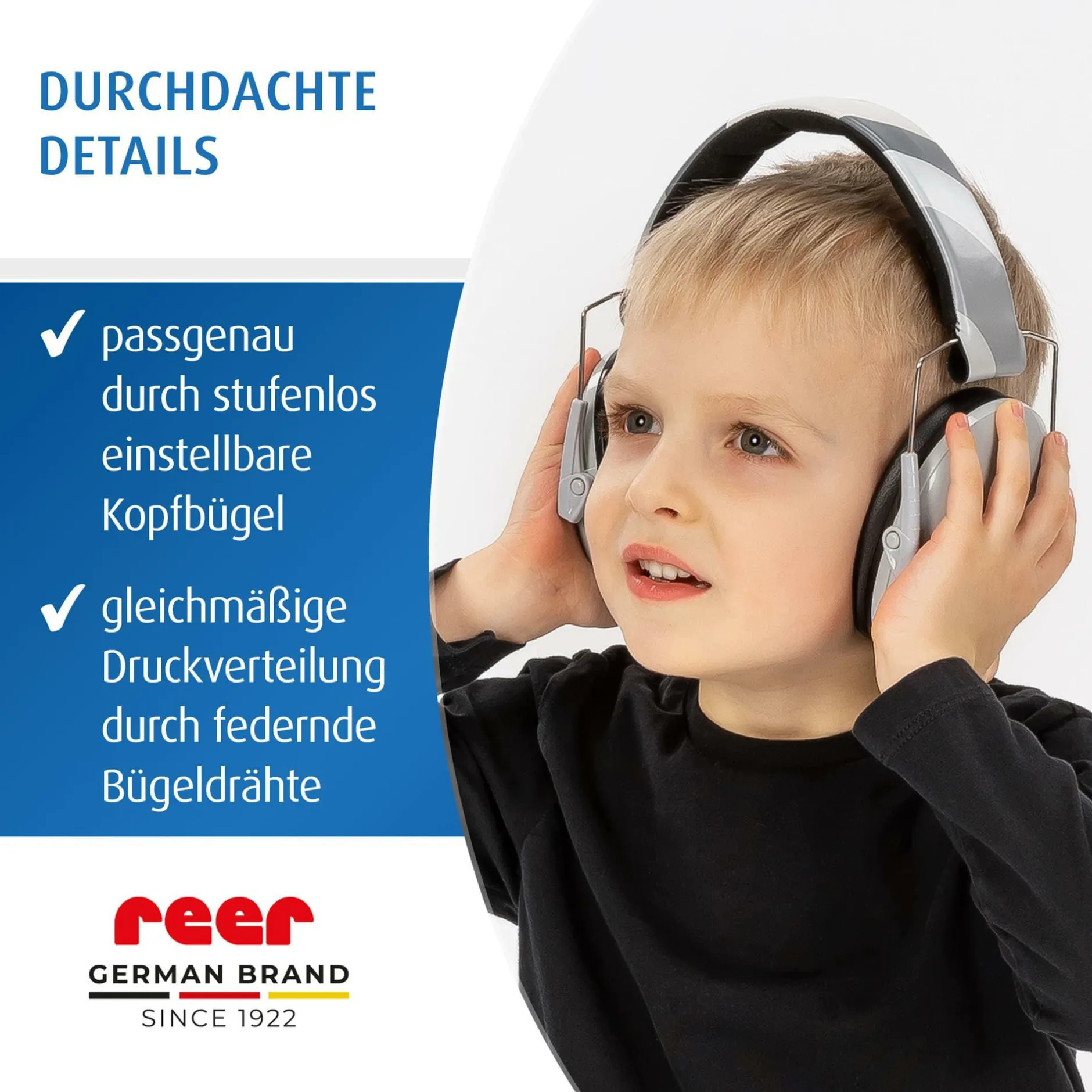 reer SilentGuard Kids Kapselgehörschutz* Gehörschutz