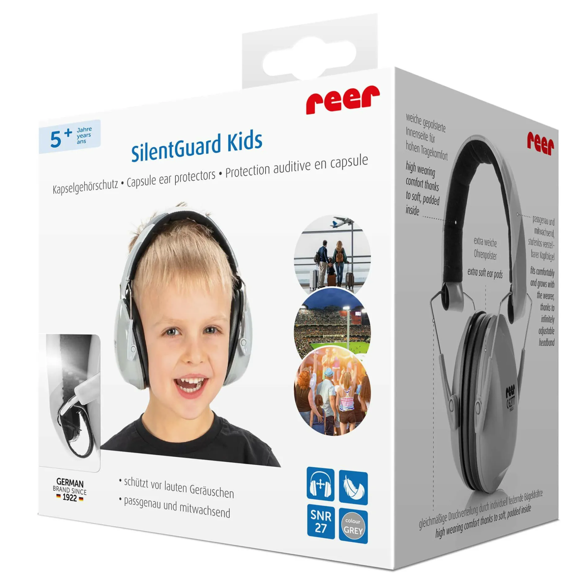 reer SilentGuard Kids Kapselgehörschutz* Gehörschutz