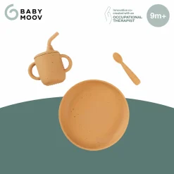 babymoov Silikon Geschirr-Set Little Arty* Besteck & Geschirr