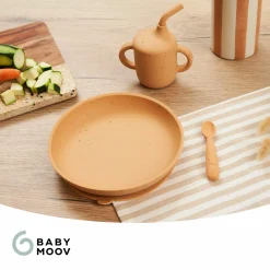 babymoov Silikon Geschirr-Set Little Arty* Besteck & Geschirr