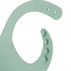 jollein Silikon Lätzchen Ash Green* Lätzchen|Lätzchen