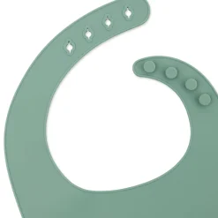jollein Silikon Lätzchen Ash Green* Lätzchen|Lätzchen