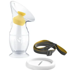 medela baby Silikon Muttermilch Auffangbehälter* Milchpumpen