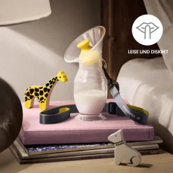 medela baby Silikon Muttermilch Auffangbehälter* Milchpumpen