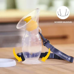 medela baby Silikon Muttermilch Auffangbehälter* Milchpumpen