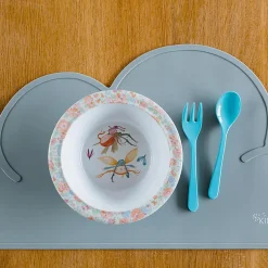 KINDSGUT Silikon Platzdeckchen* Besteck & Geschirr