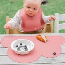 KINDSGUT Silikon Platzdeckchen* Besteck & Geschirr