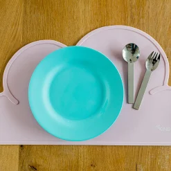 KINDSGUT Silikon Platzdeckchen* Besteck & Geschirr