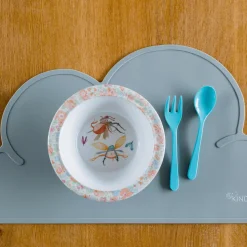 KINDSGUT Silikon Platzdeckchen* Besteck & Geschirr