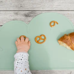 KINDSGUT Silikon Platzdeckchen* Besteck & Geschirr
